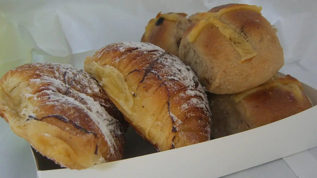 The Pastry Section – patisserie in Leith, Edinburgh